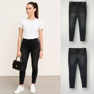 Versace Abbigliamento Uomo | Jeans Distressed Stretch Black